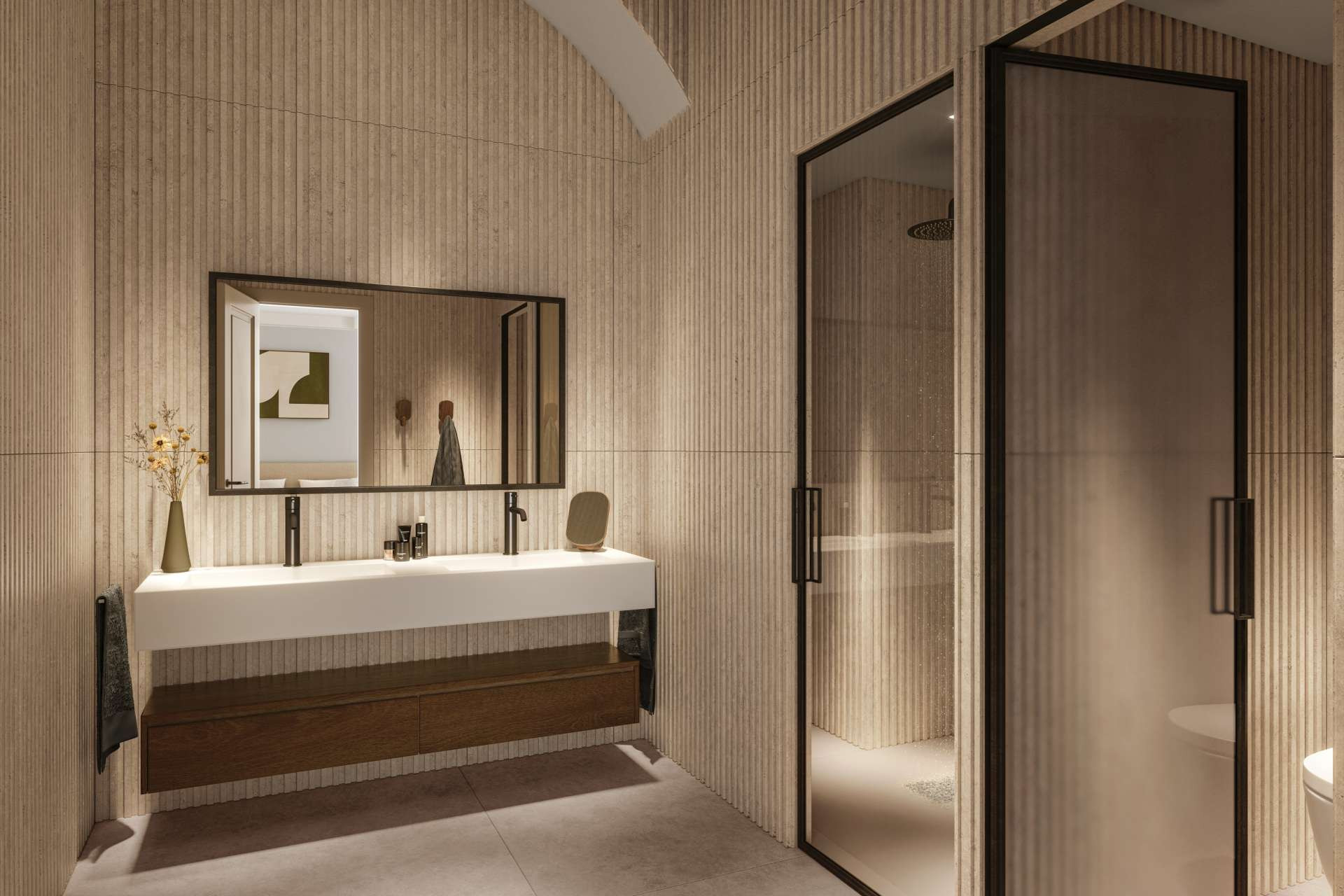 Nouvelle construction - Appartement -
Malaga