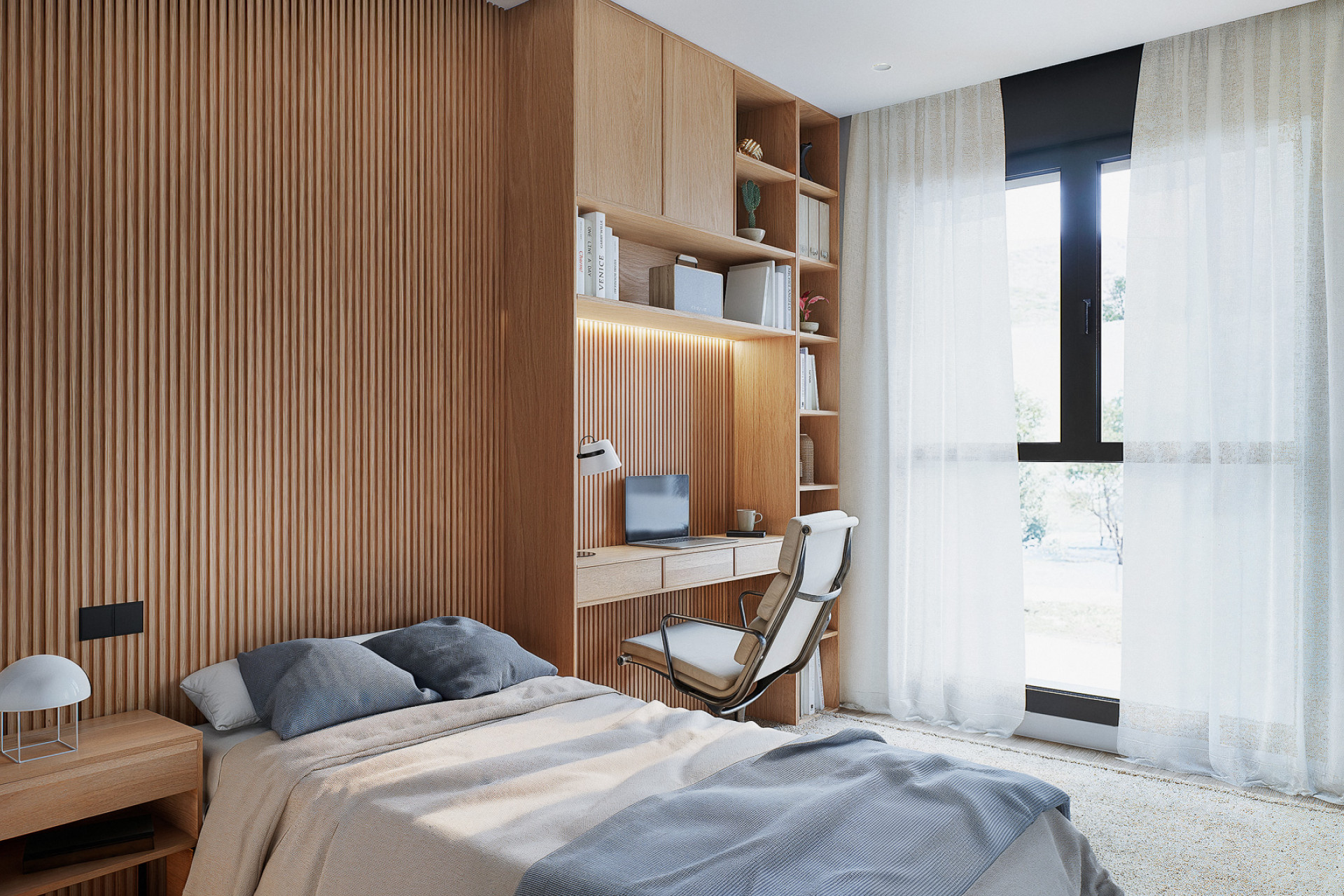 Nouvelle construction - Appartement -
Malaga