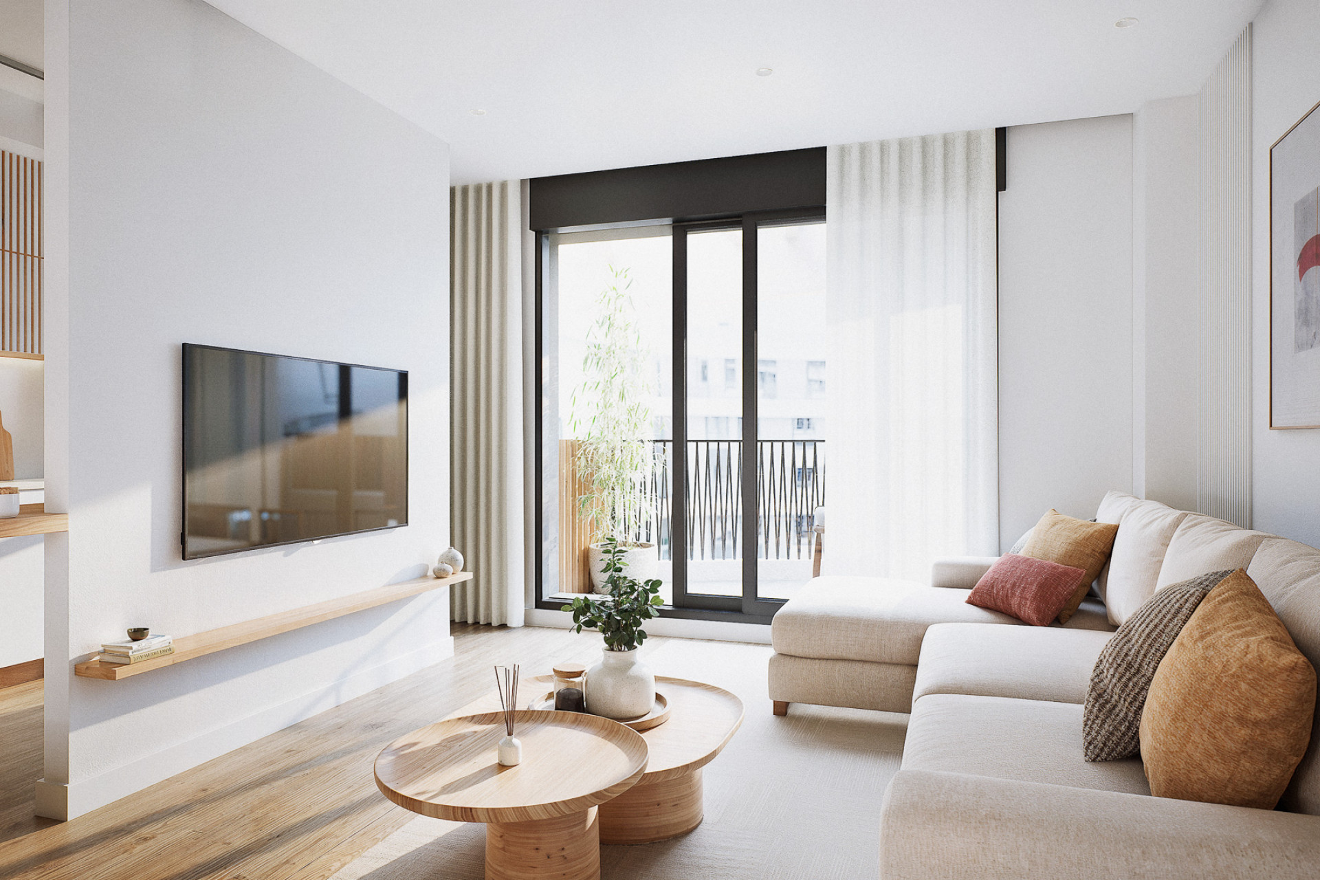 Nouvelle construction - Appartement -
Malaga