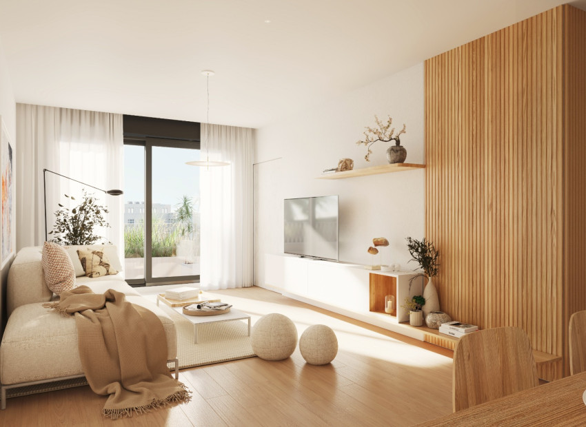 Nouvelle construction - Appartement -
Malaga