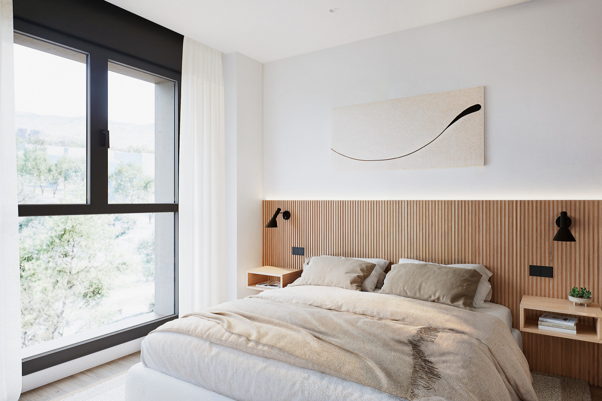 Nouvelle construction - Appartement -
Malaga