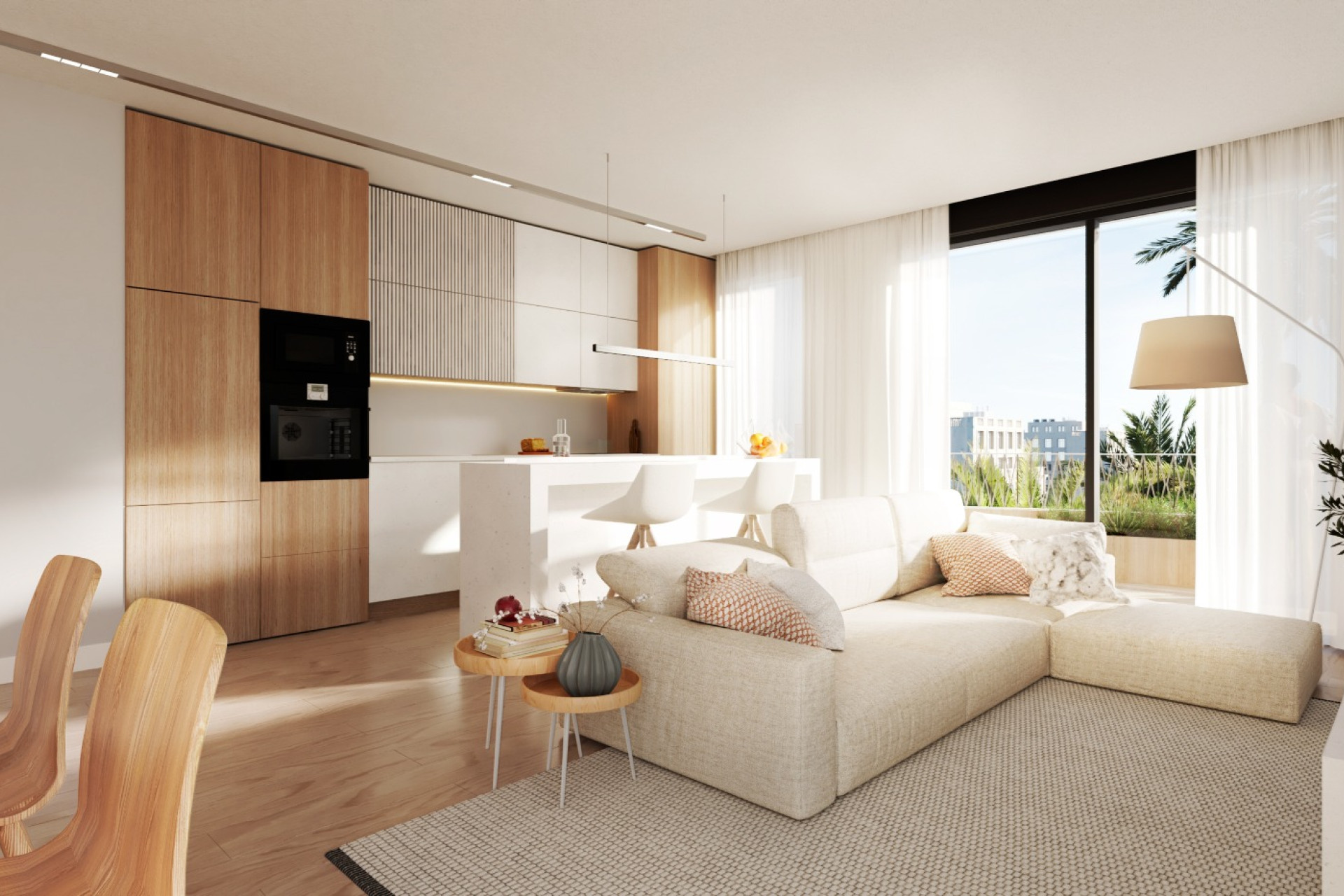 Nouvelle construction - Appartement -
Malaga