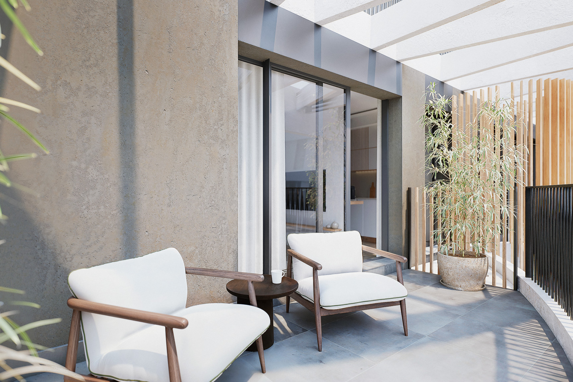 Nouvelle construction - Appartement -
Malaga