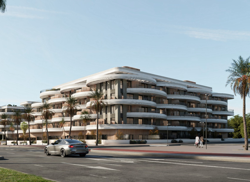 Nouvelle construction - Appartement -
Malaga