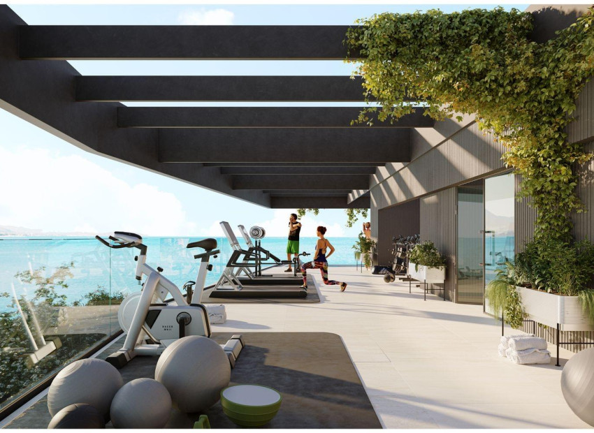 Nouvelle construction - Appartement -
Malaga