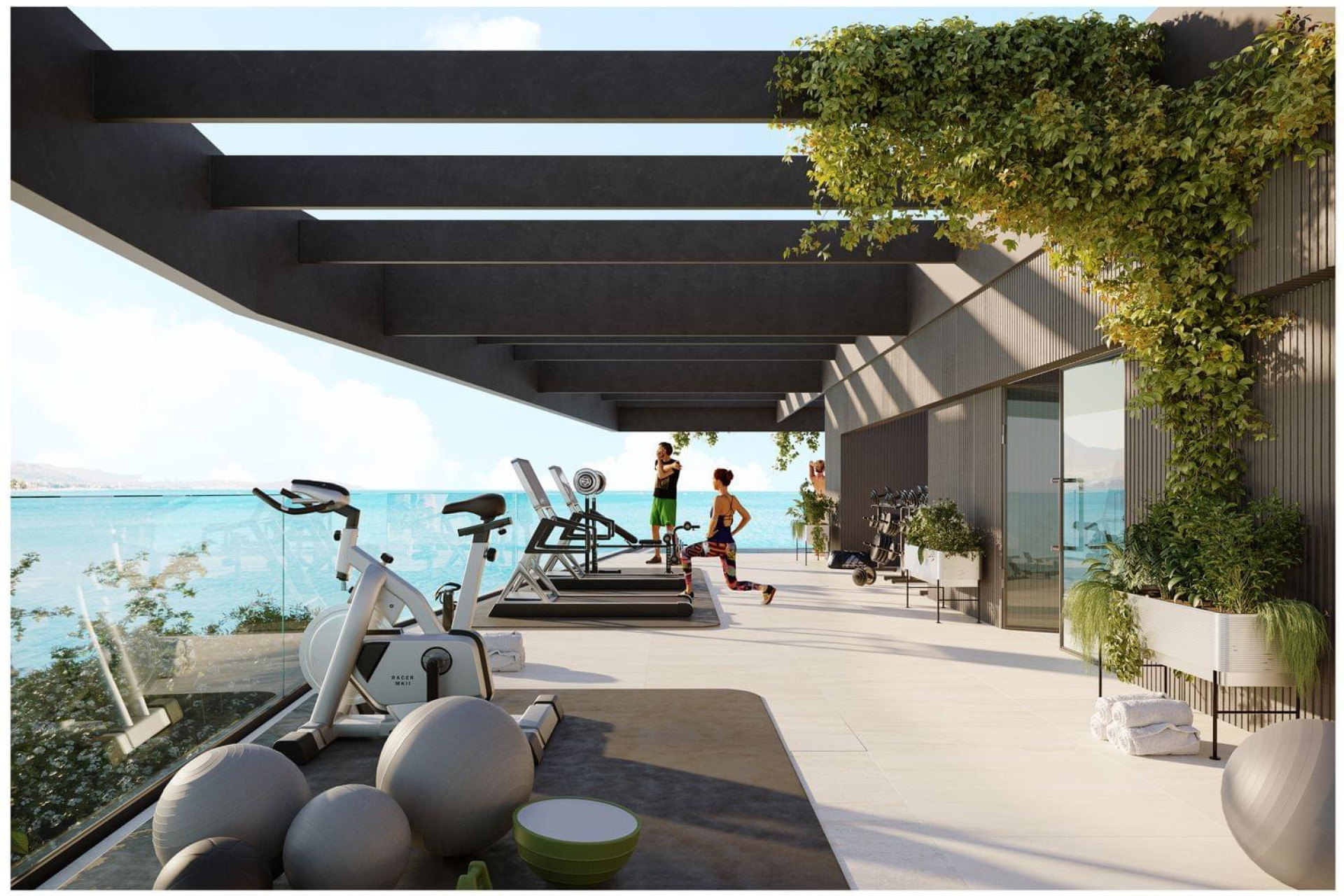 Nouvelle construction - Appartement -
Malaga