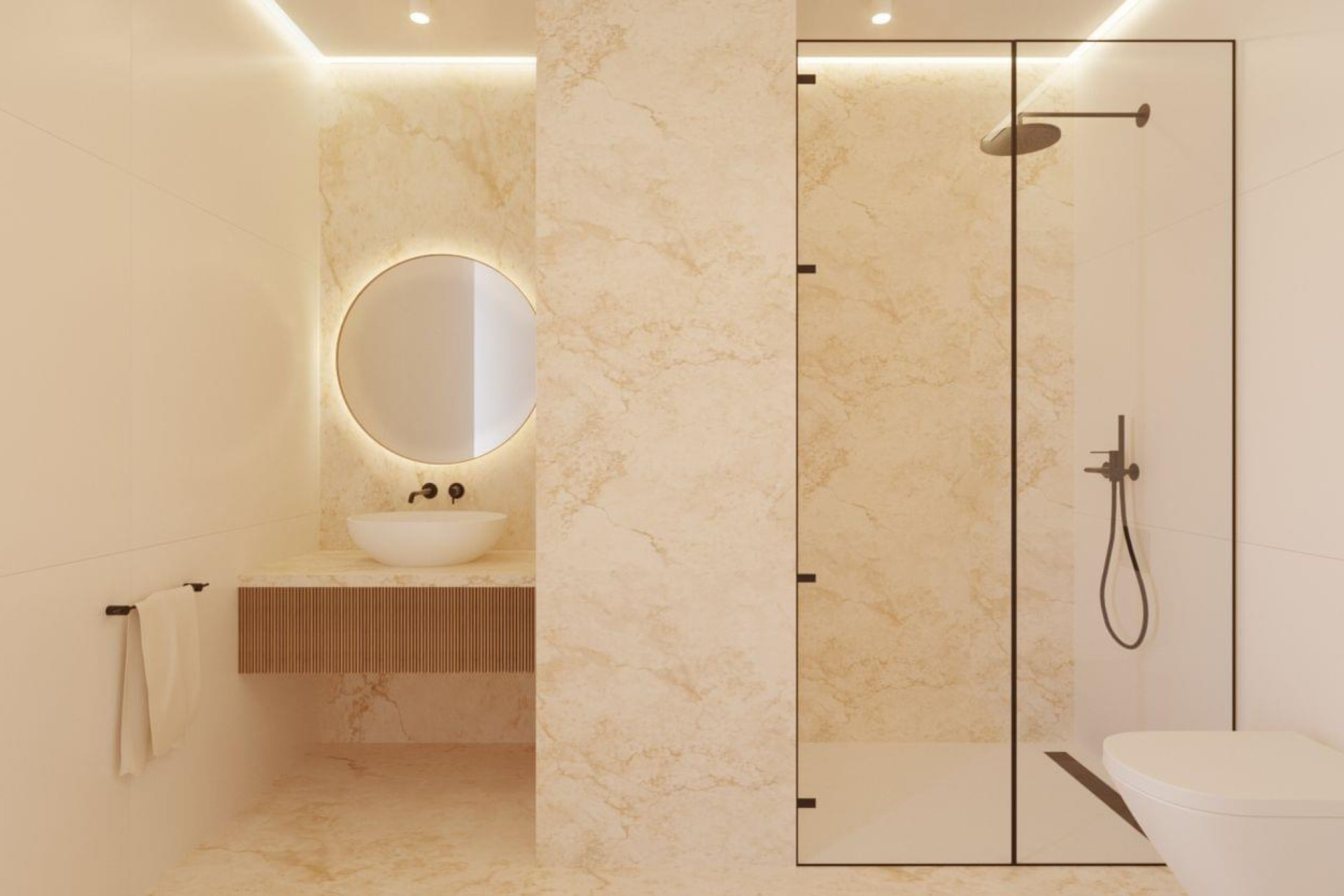 Nouvelle construction - Appartement -
Malaga