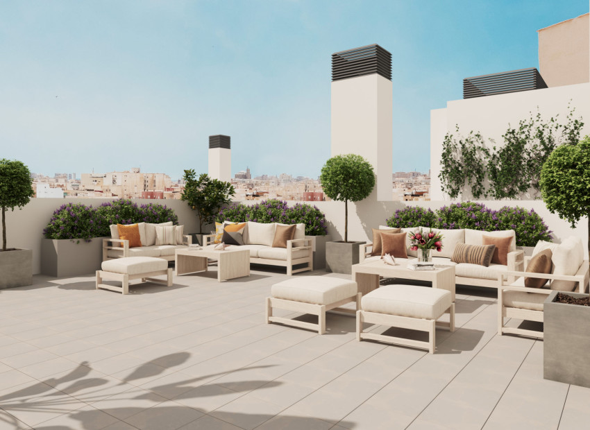 Nouvelle construction - Appartement -
Malaga