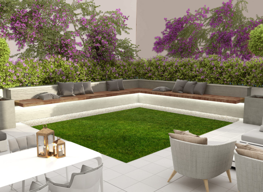 Nouvelle construction - Appartement -
Malaga