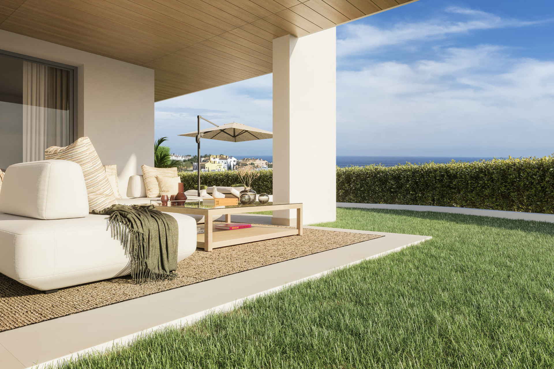 Nouvelle construction - Appartement -
Manilva