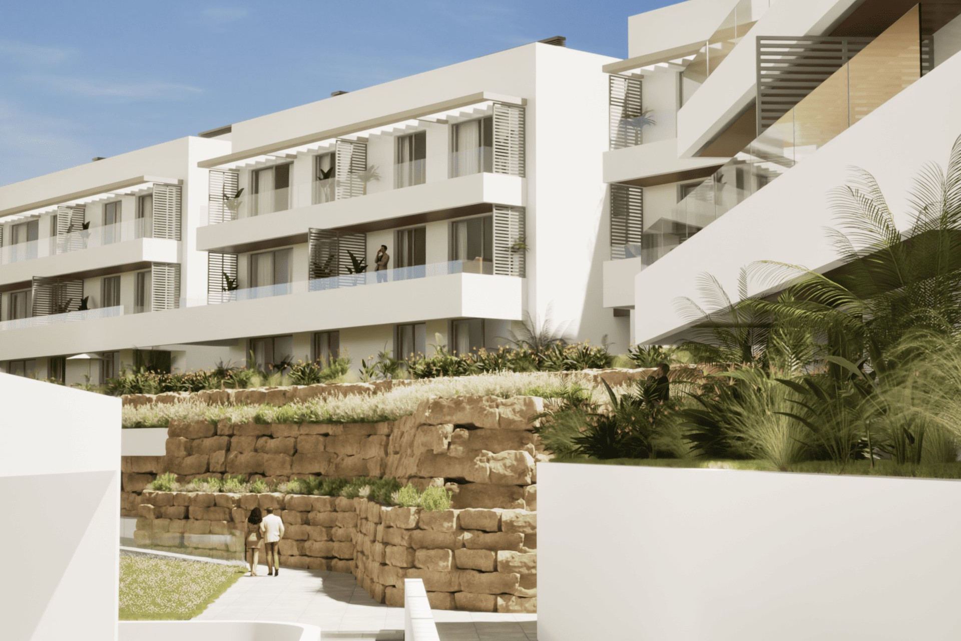 Nouvelle construction - Appartement -
Manilva