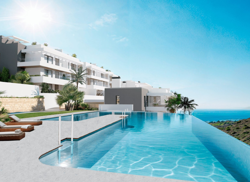 Nouvelle construction - Appartement -
Manilva