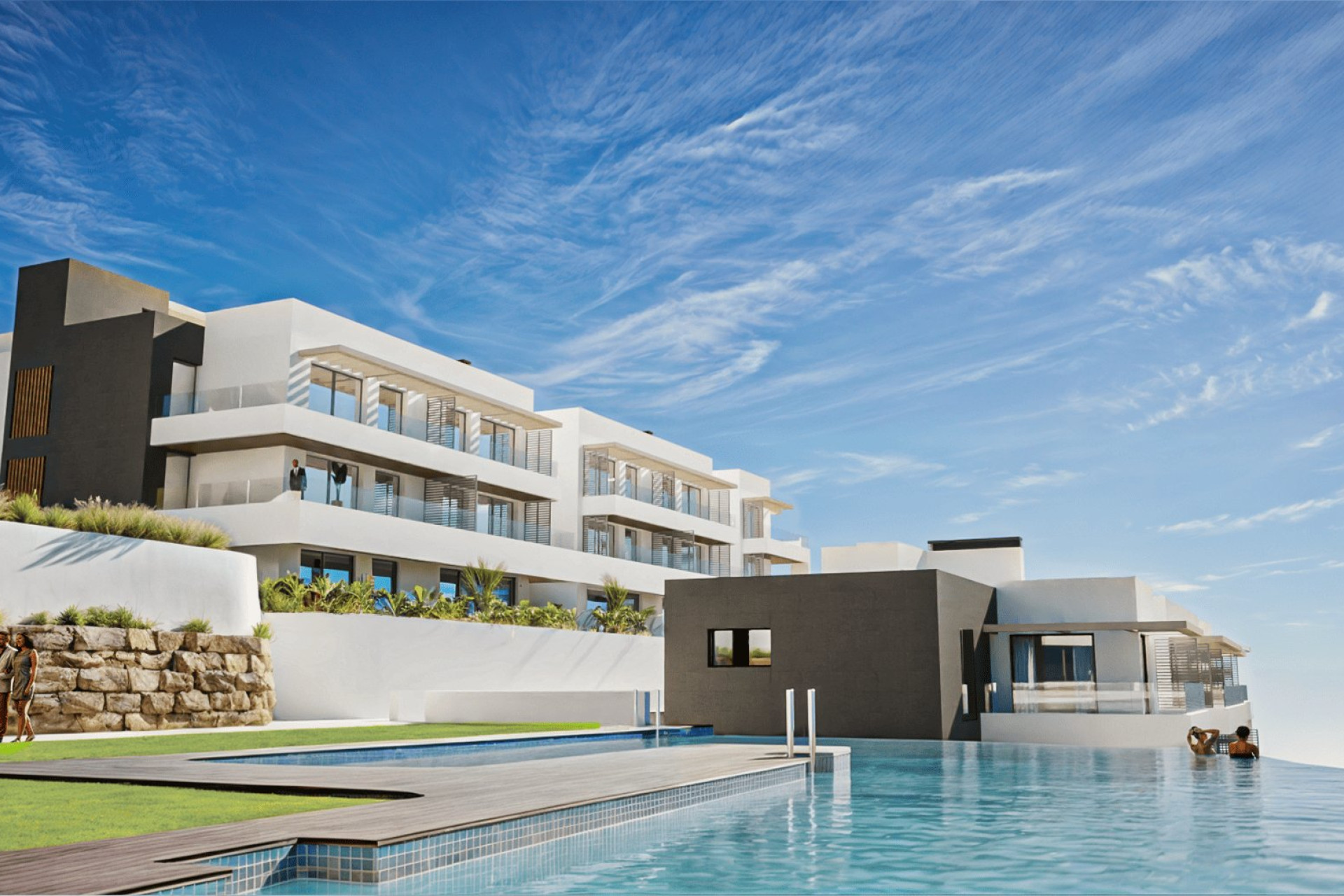Nouvelle construction - Appartement -
Manilva