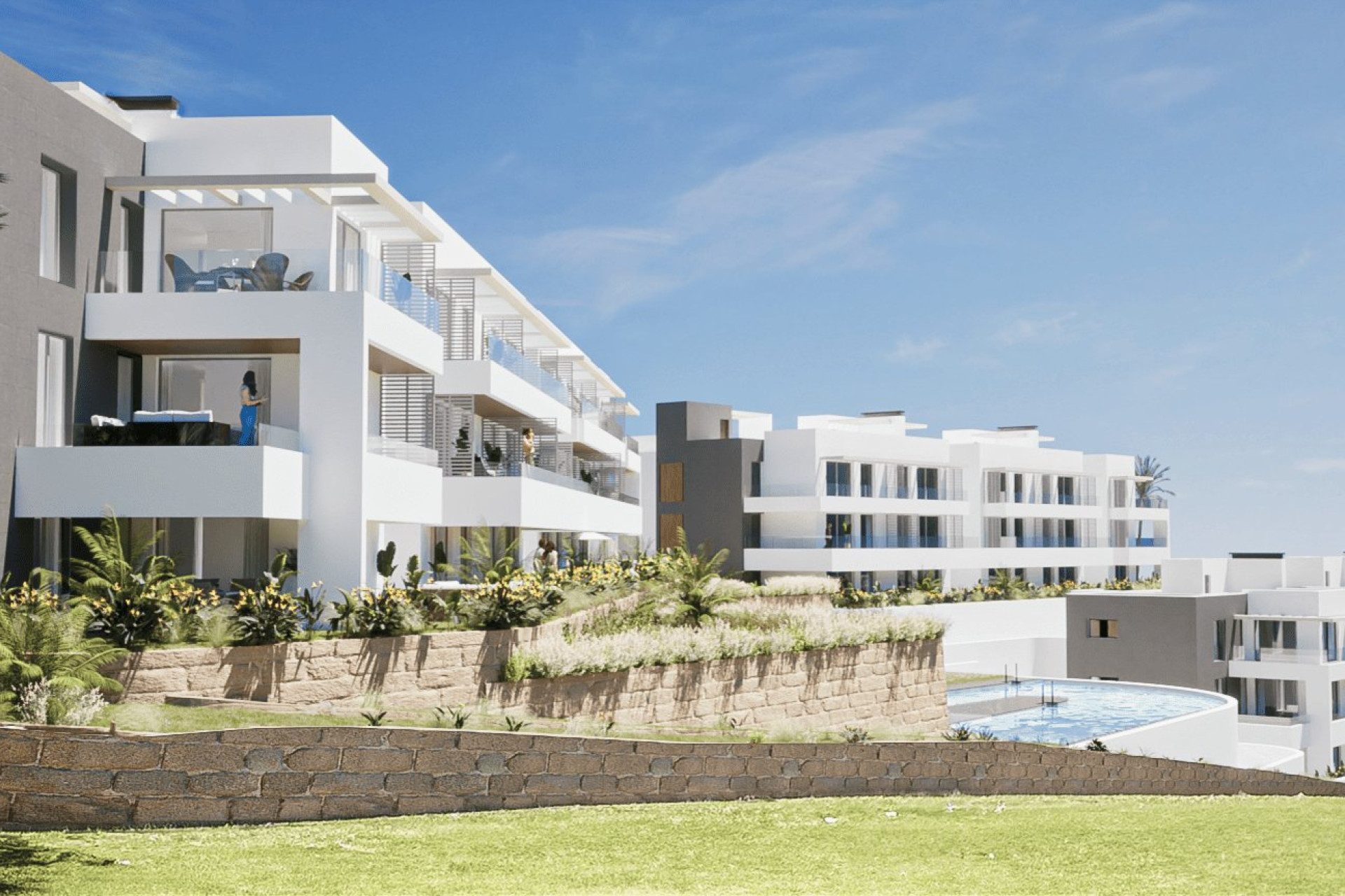 Nouvelle construction - Appartement -
Manilva