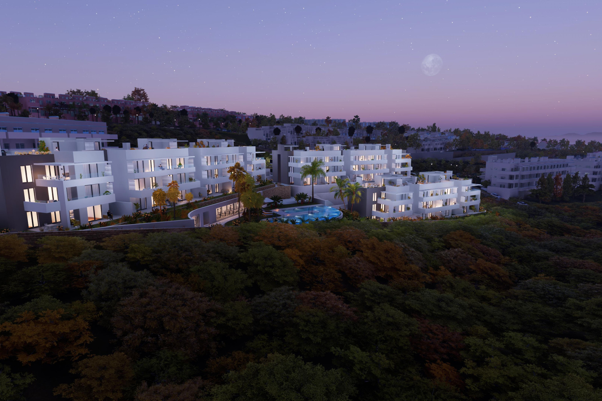 Nouvelle construction - Appartement -
Manilva