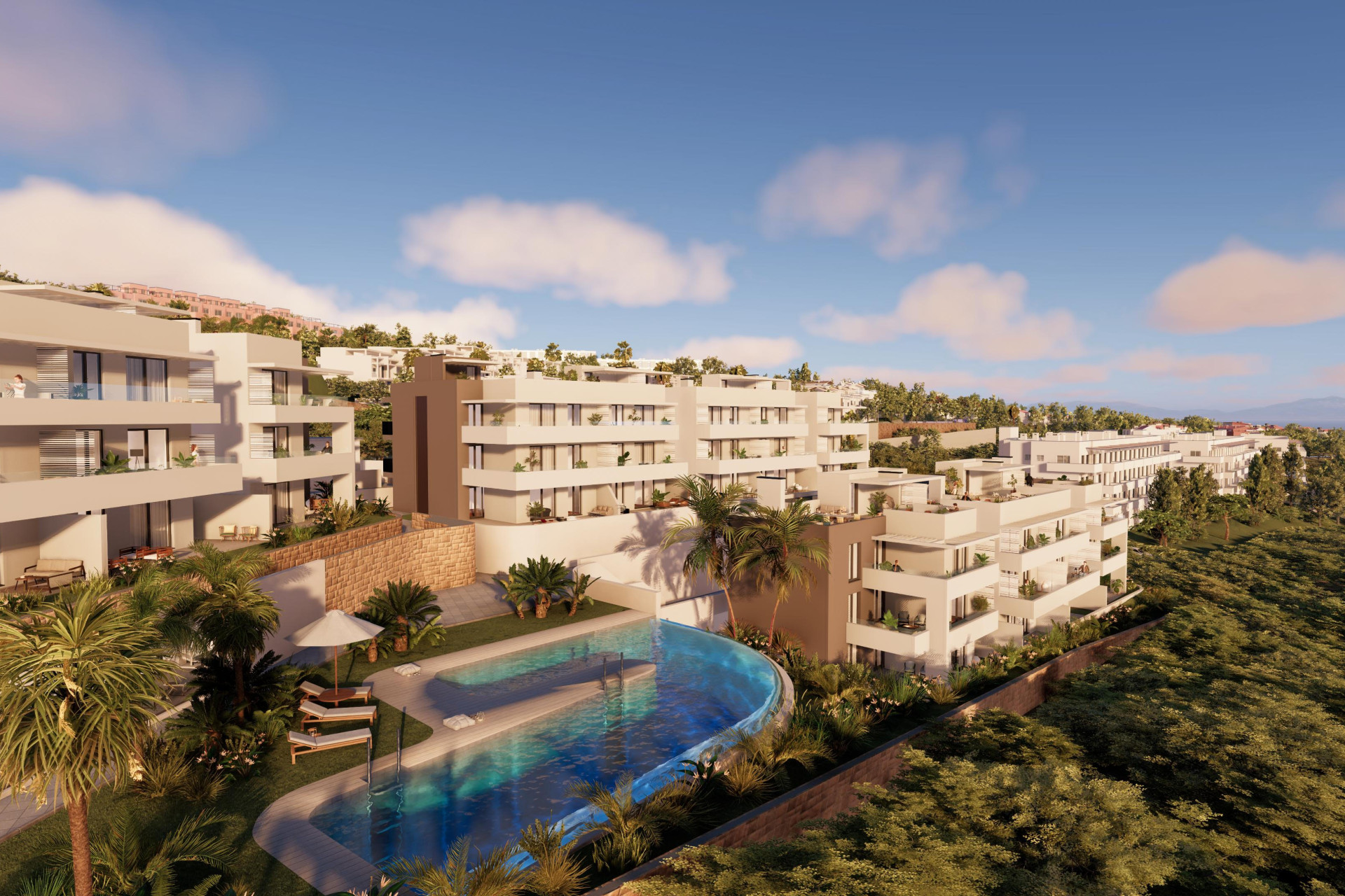 Nouvelle construction - Appartement -
Manilva