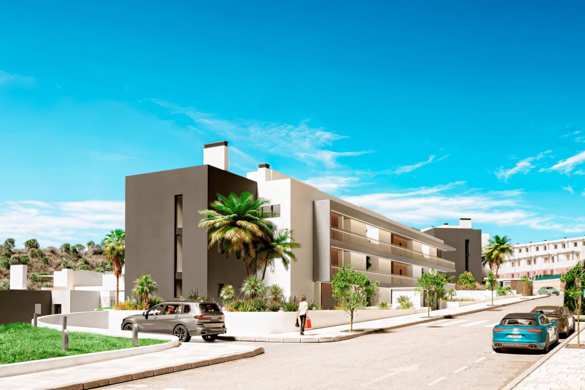 Nouvelle construction - Appartement -
Manilva