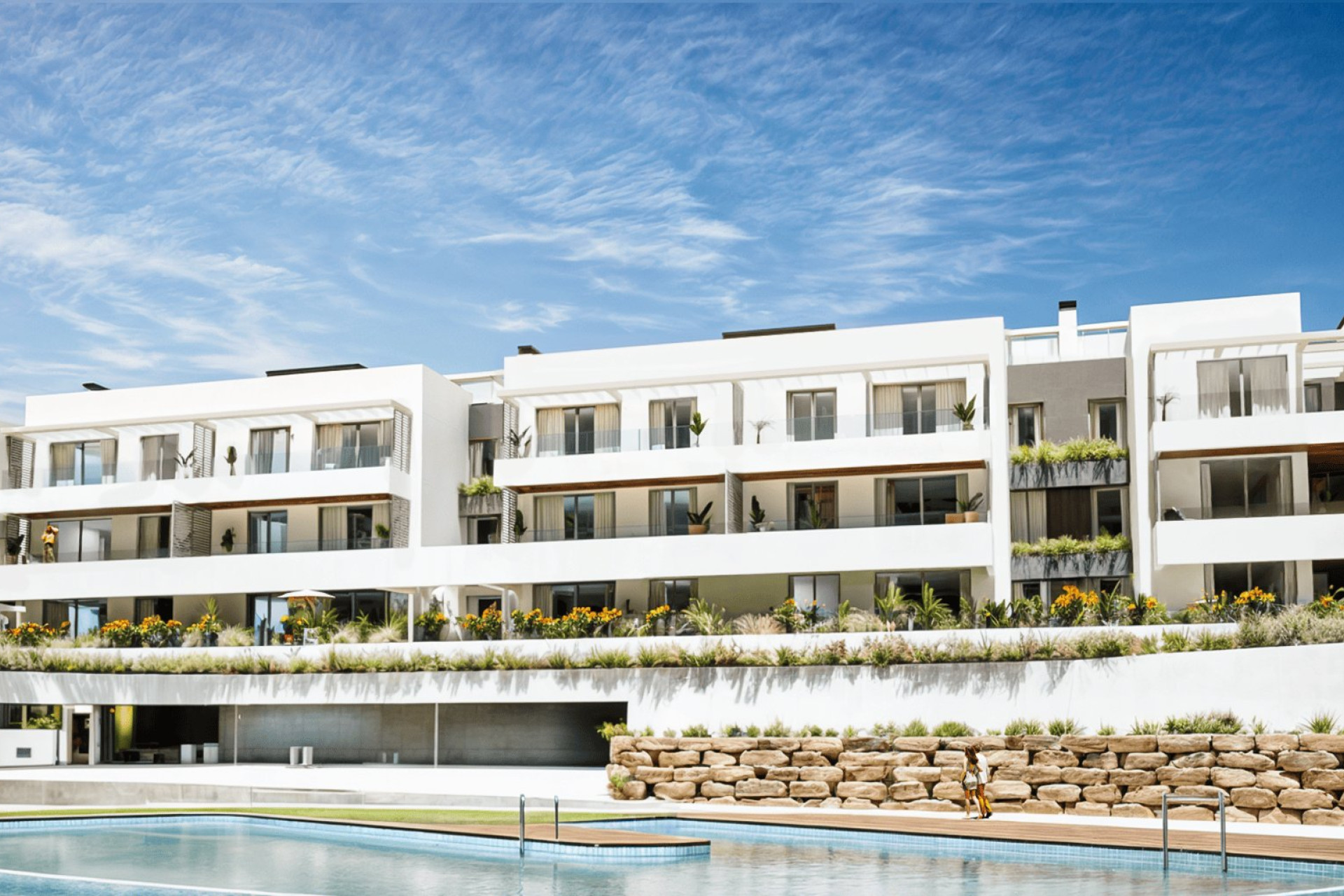 Nouvelle construction - Appartement -
Manilva