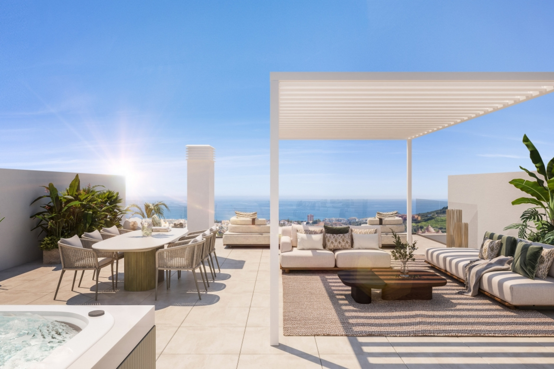 Nouvelle construction - Appartement -
Manilva