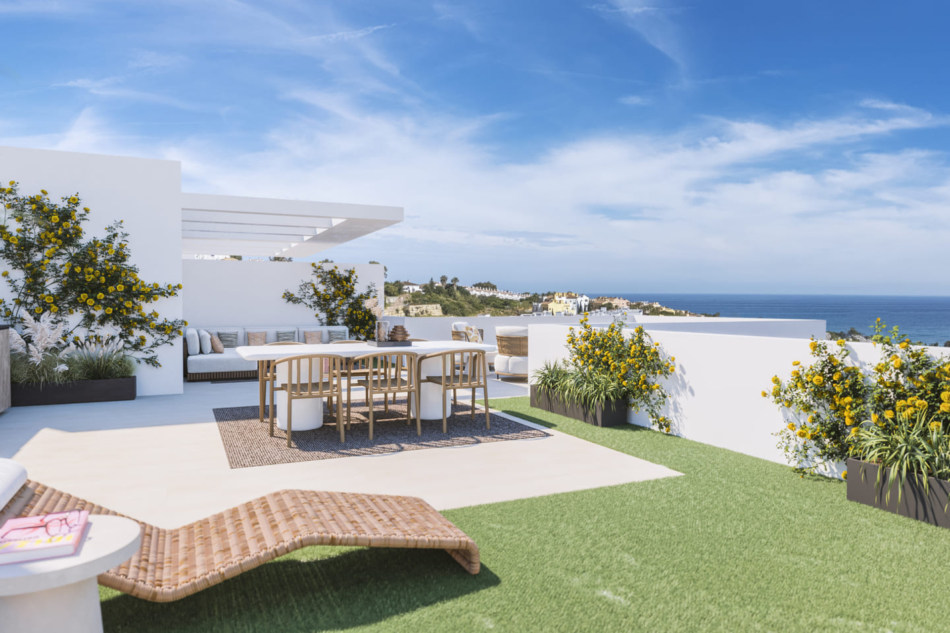 Nouvelle construction - Appartement -
Manilva