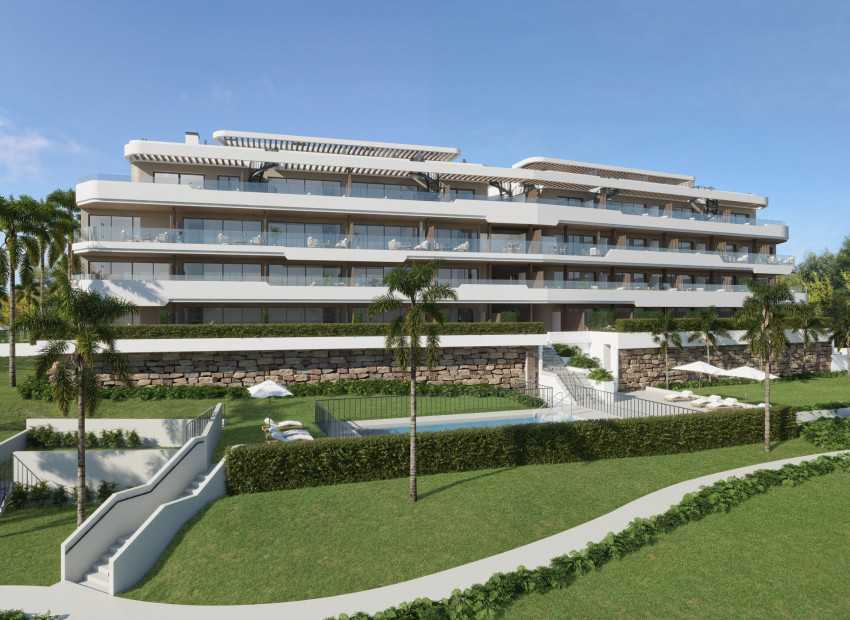 Nouvelle construction - Appartement -
Manilva