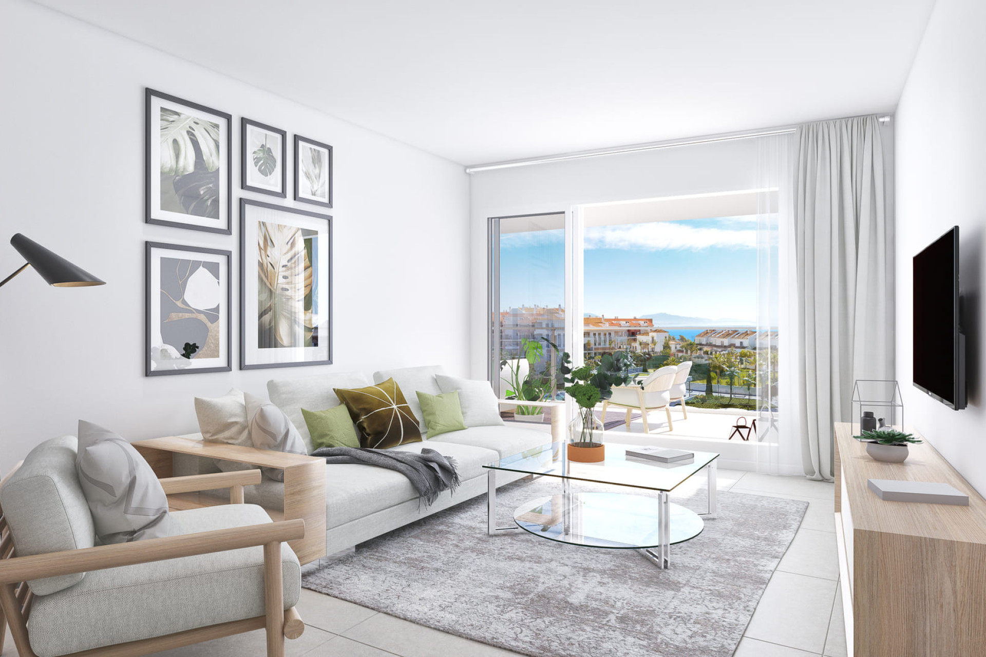 Nouvelle construction - Appartement -
Manilva