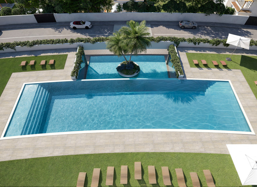 Nouvelle construction - Appartement -
Manilva