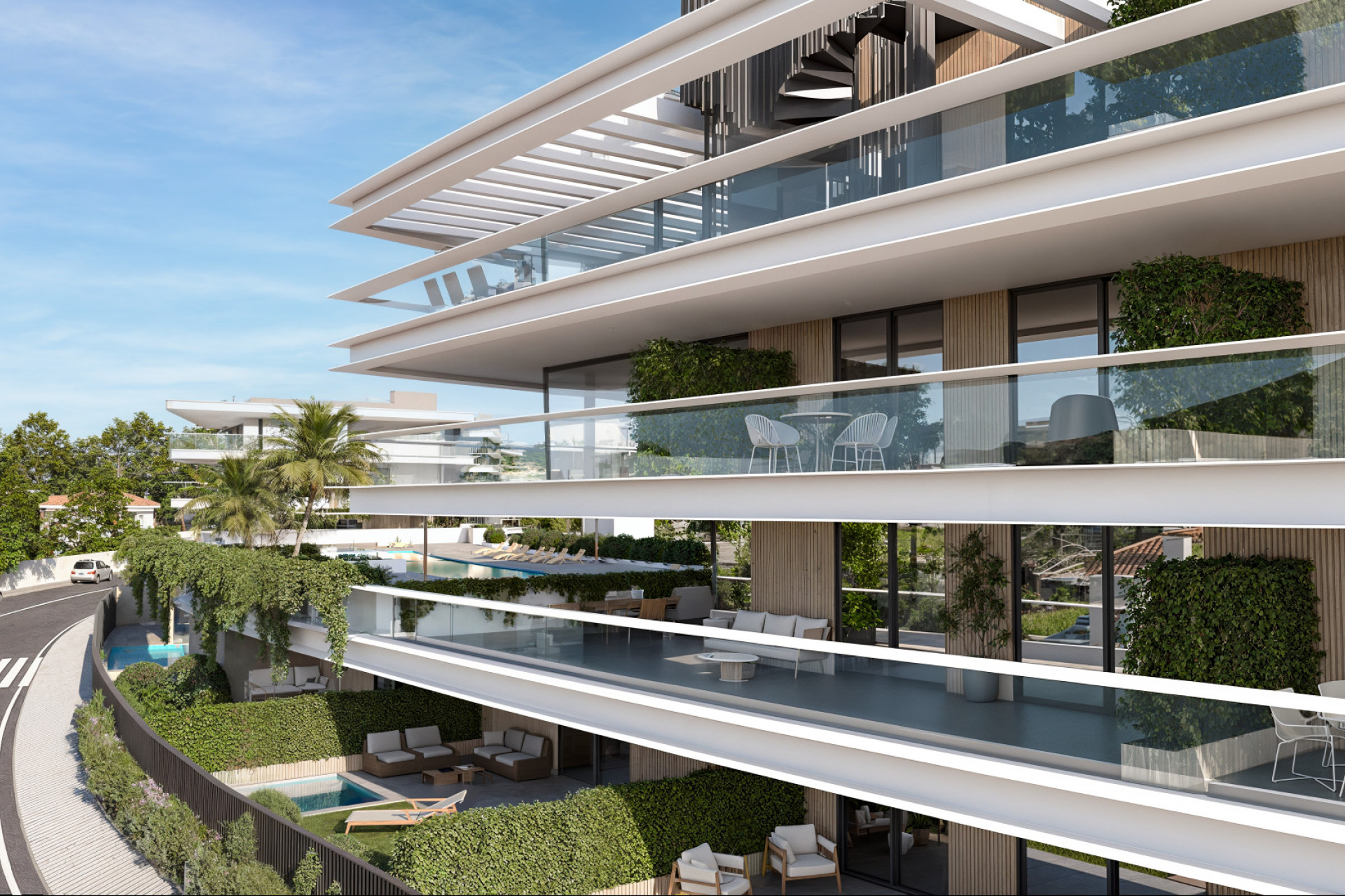 Nouvelle construction - Appartement -
Manilva