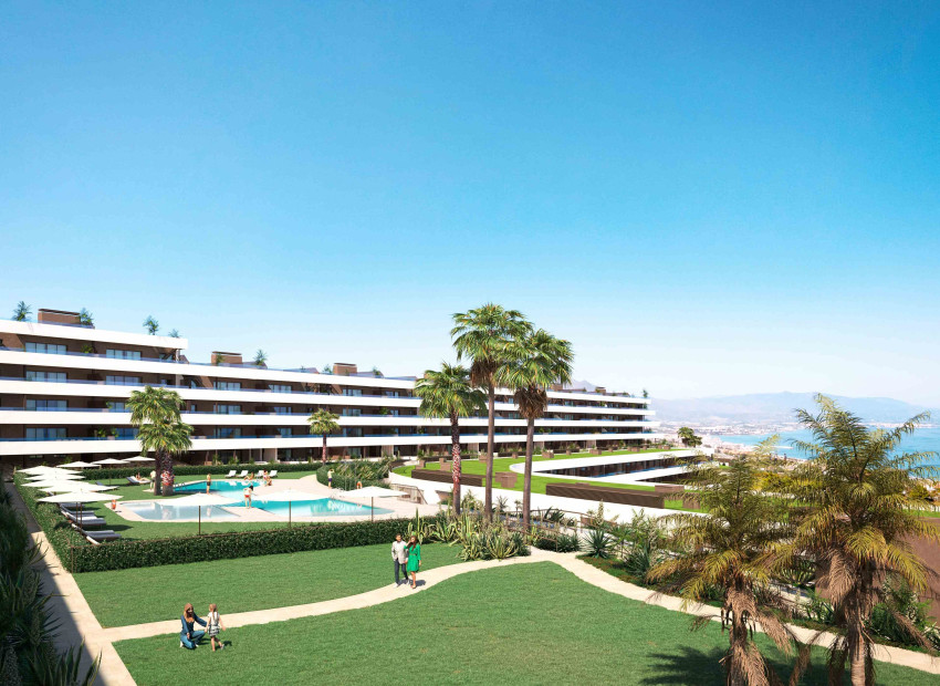 Nouvelle construction - Appartement -
Manilva