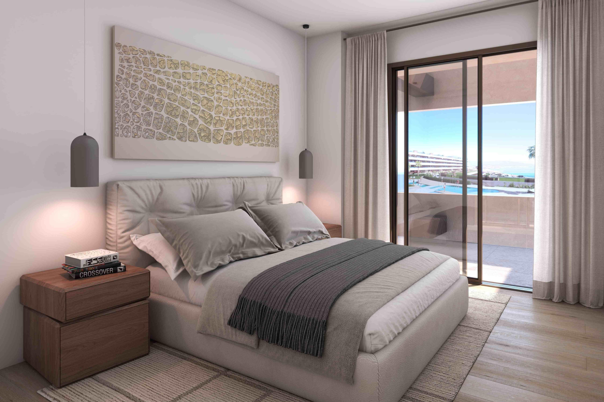 Nouvelle construction - Appartement -
Manilva
