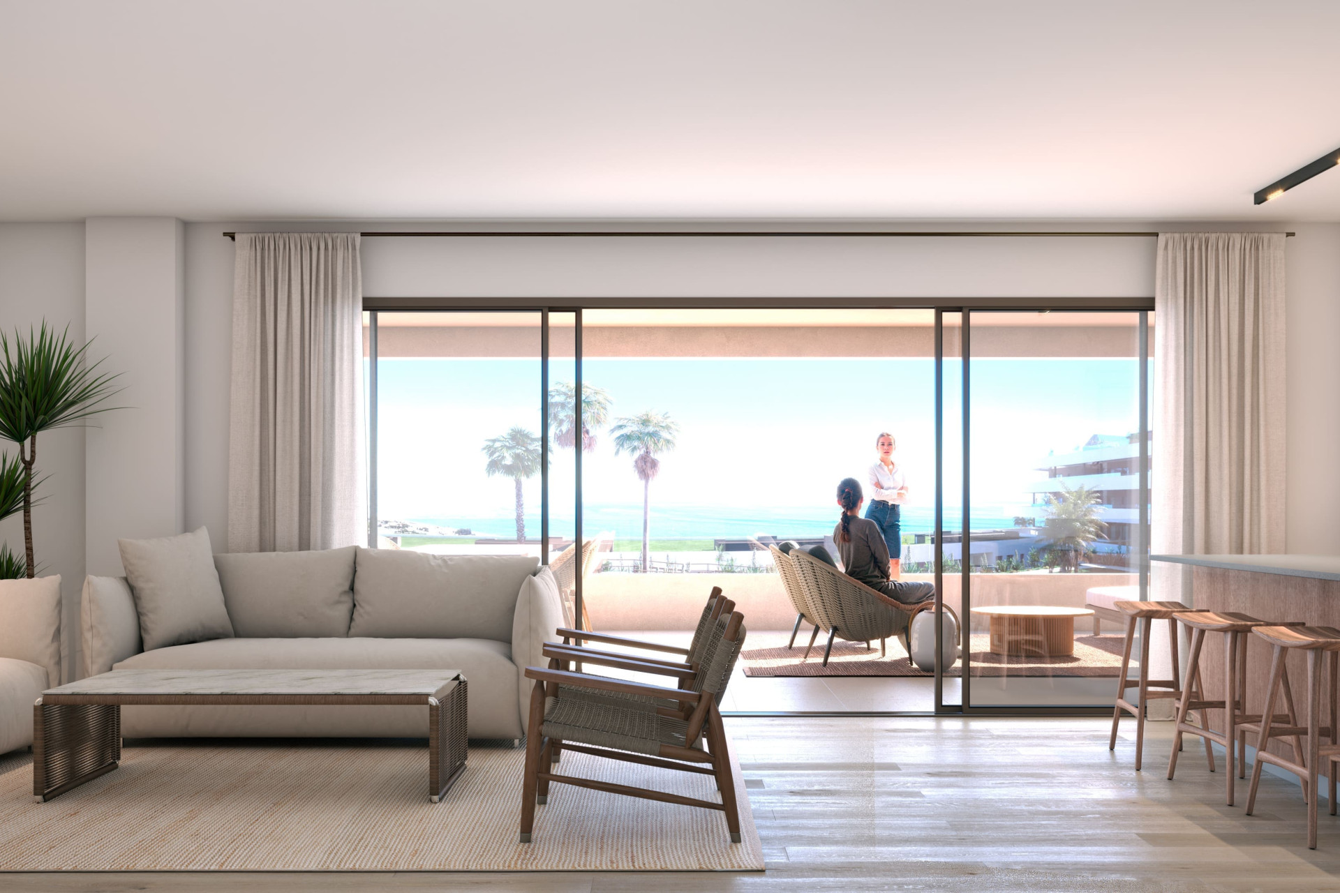 Nouvelle construction - Appartement -
Manilva