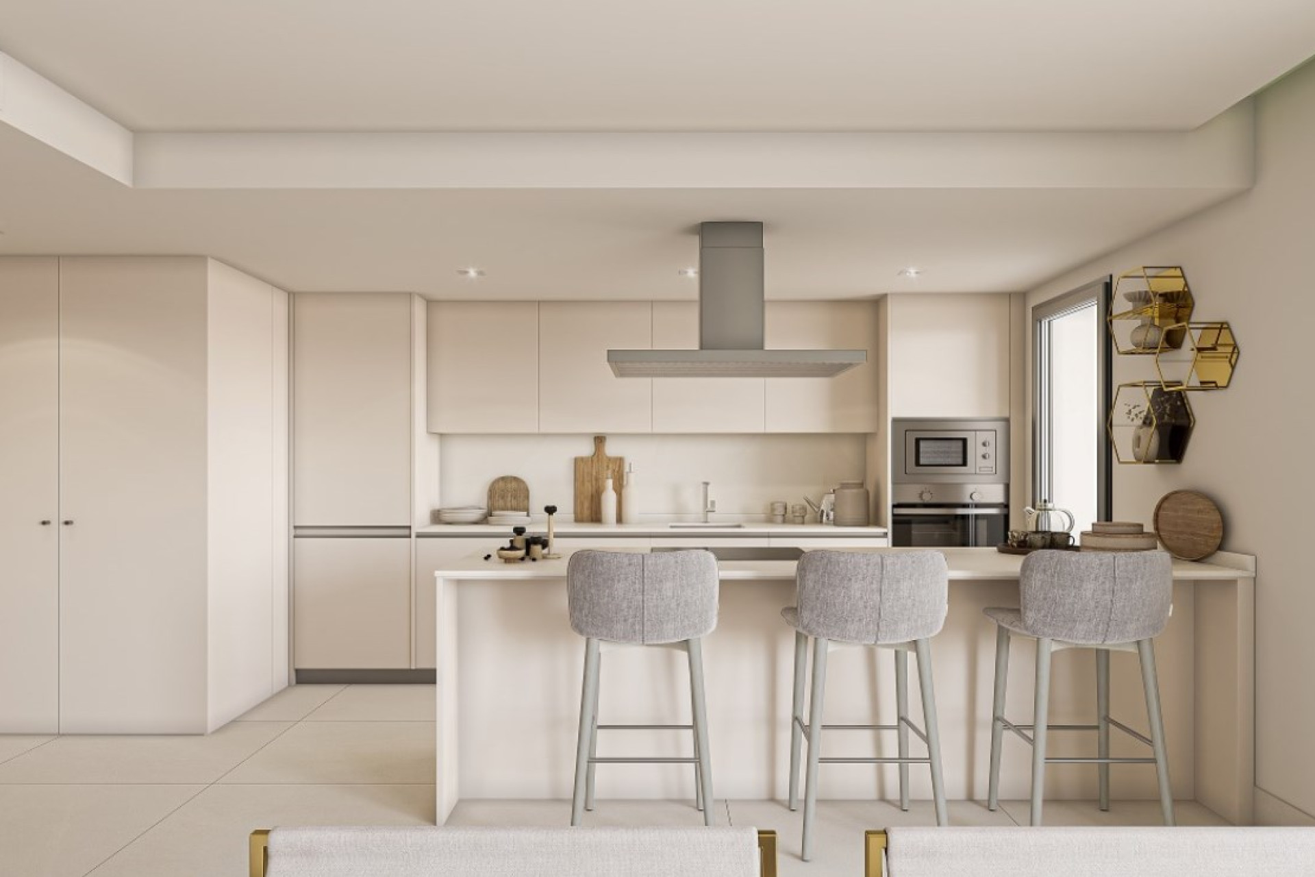 Nouvelle construction - Appartement -
Manilva