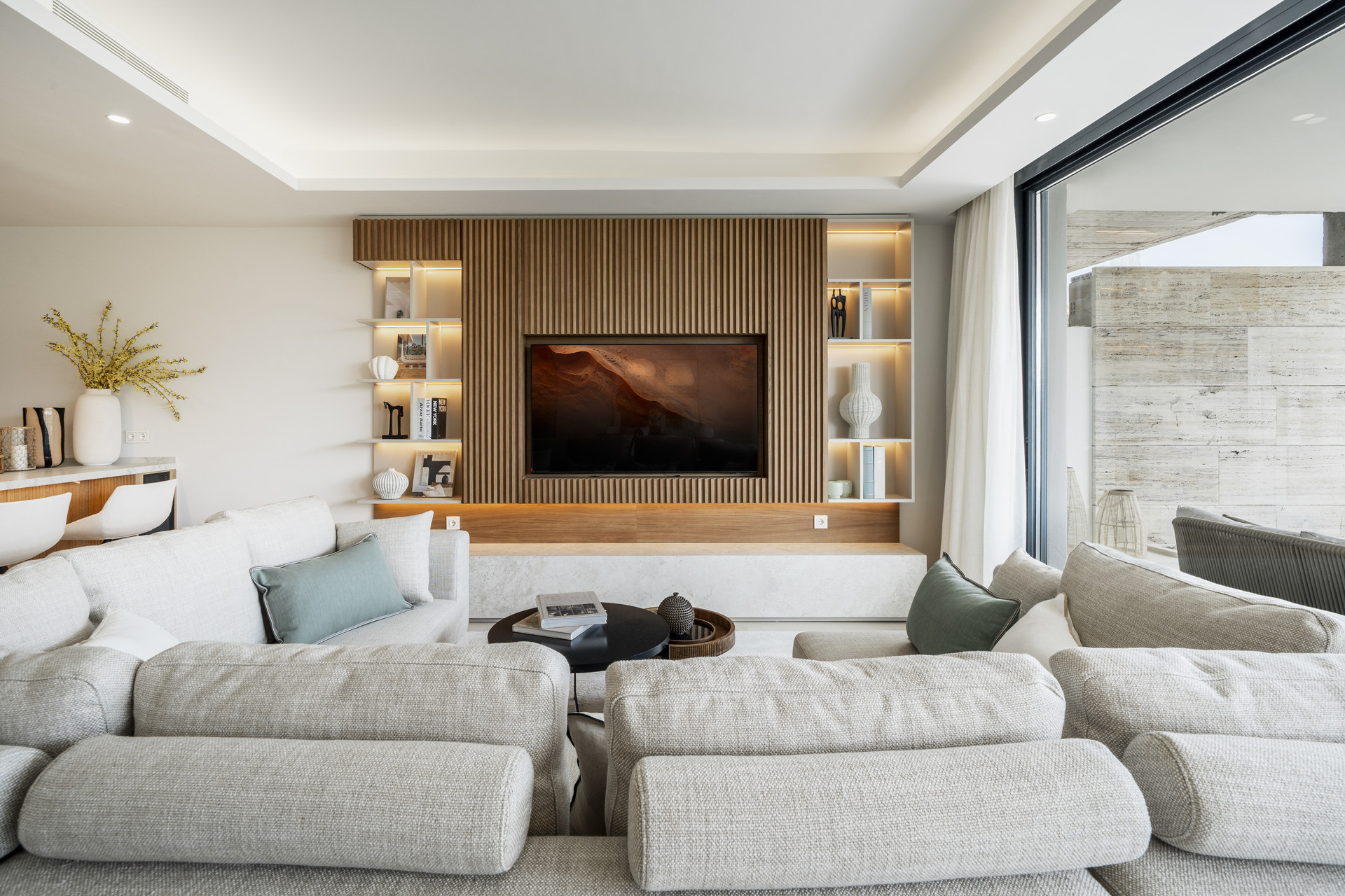 Nouvelle construction - Appartement -
Marbella