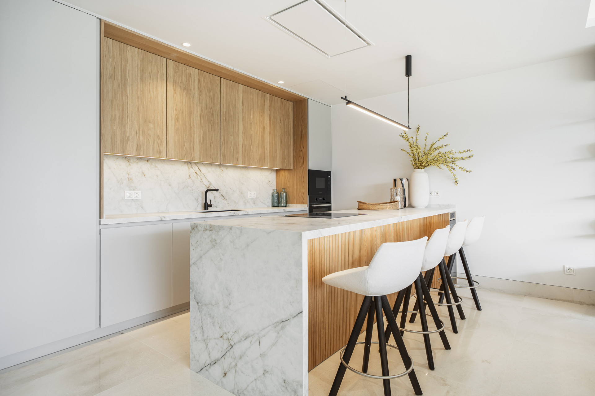 Nouvelle construction - Appartement -
Marbella