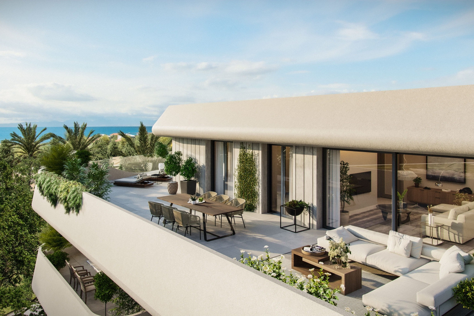 Nouvelle construction - Appartement -
Marbella