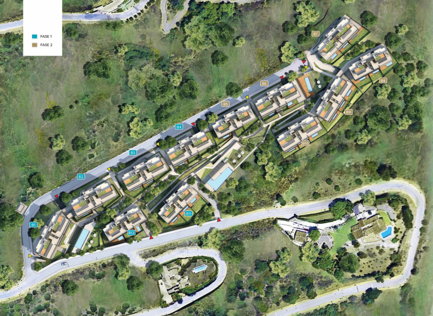 Nouvelle construction - Appartement -
Marbella