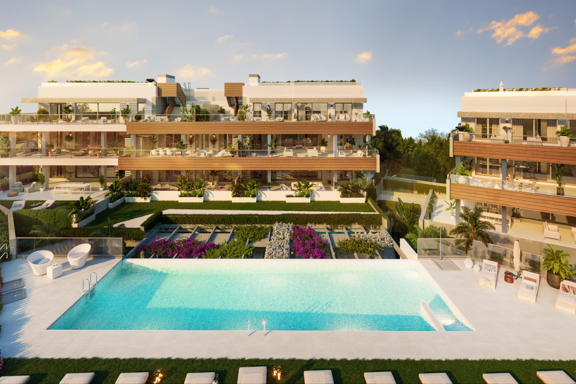 Nouvelle construction - Appartement -
Marbella