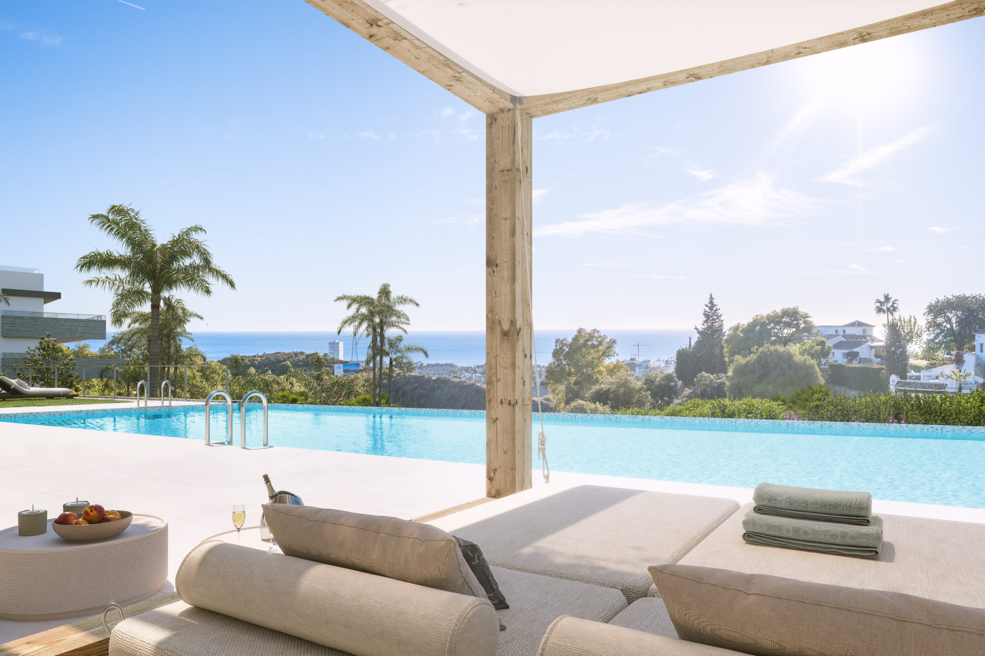 Nouvelle construction - Appartement -
Marbella