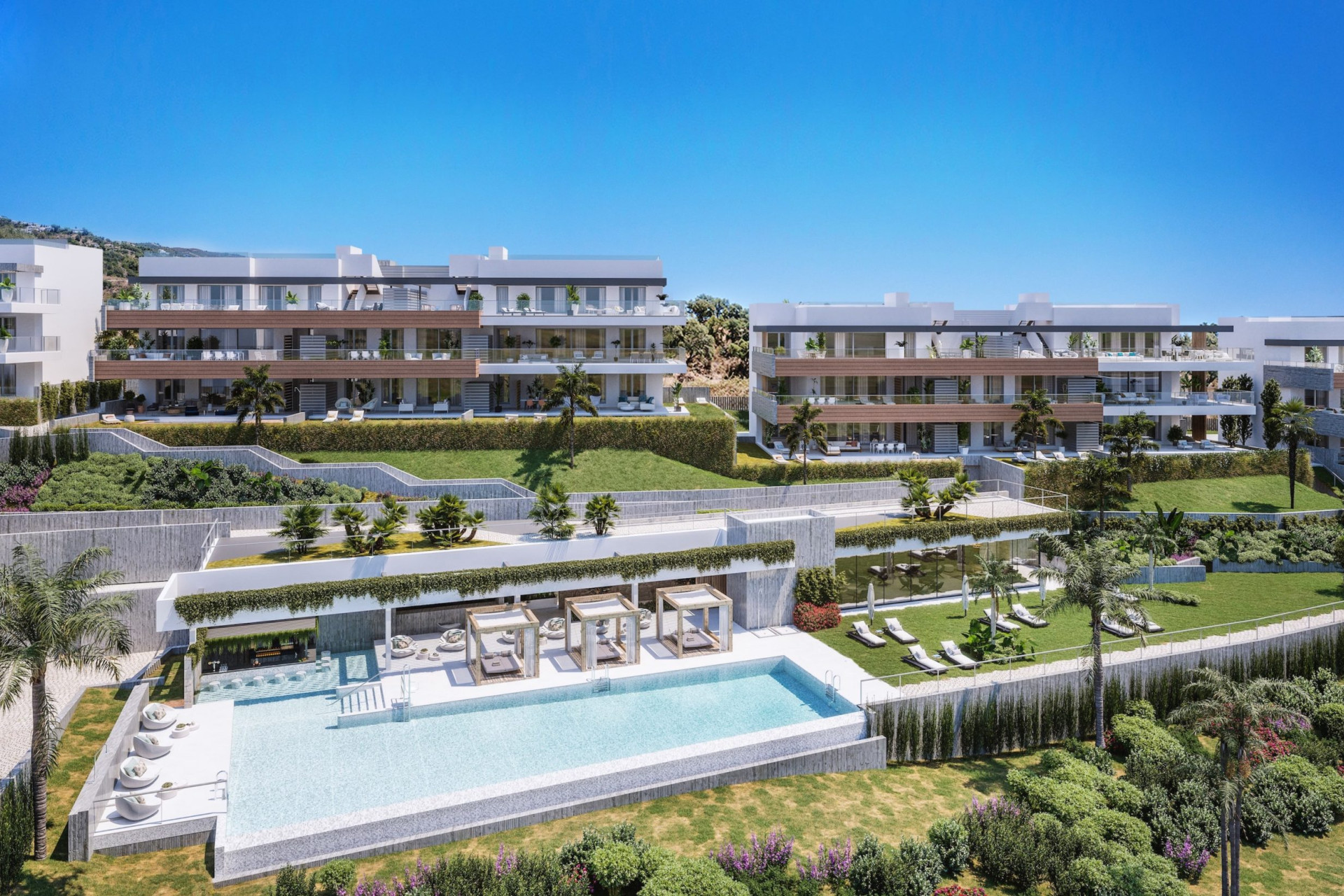 Nouvelle construction - Appartement -
Marbella