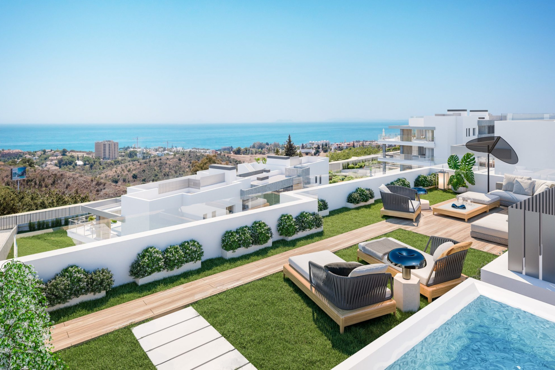 Nouvelle construction - Appartement -
Marbella