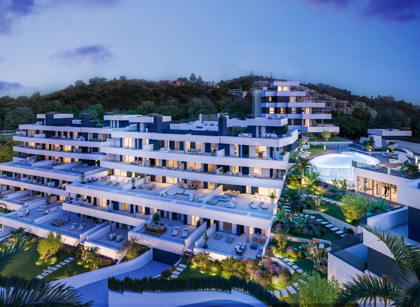 Nouvelle construction - Appartement -
Marbella
