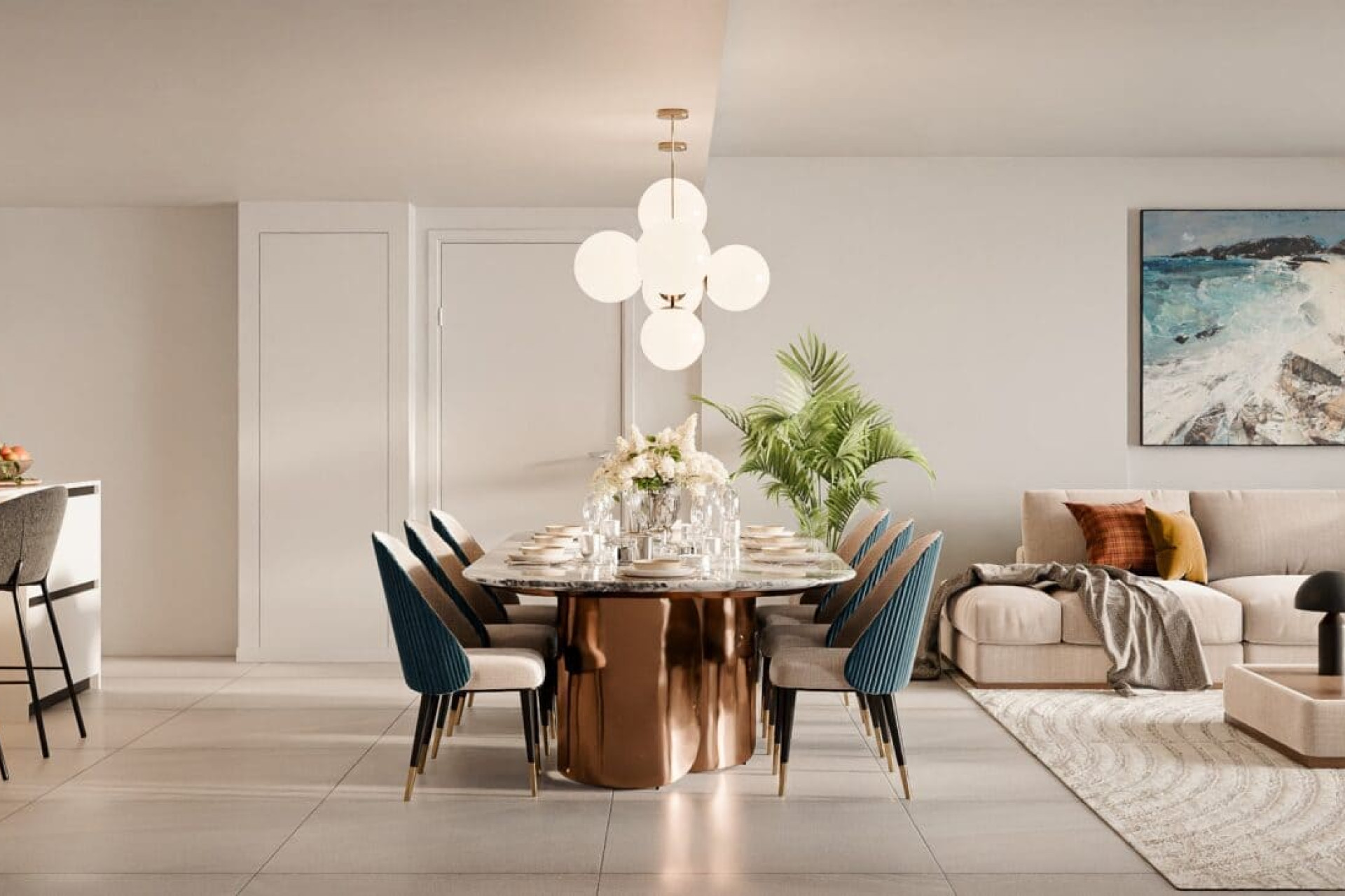 Nouvelle construction - Appartement -
Marbella