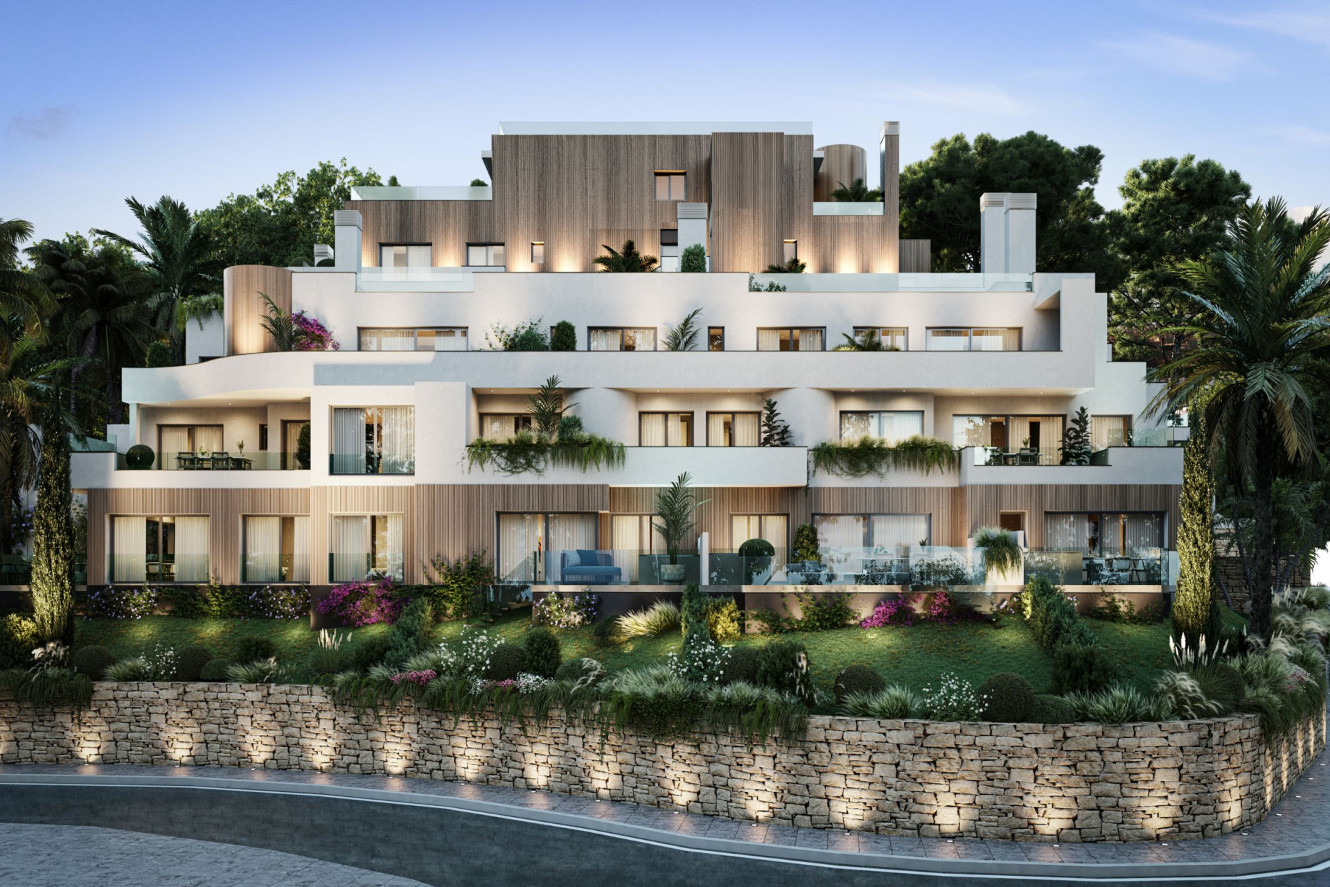 Nouvelle construction - Appartement -
Marbella