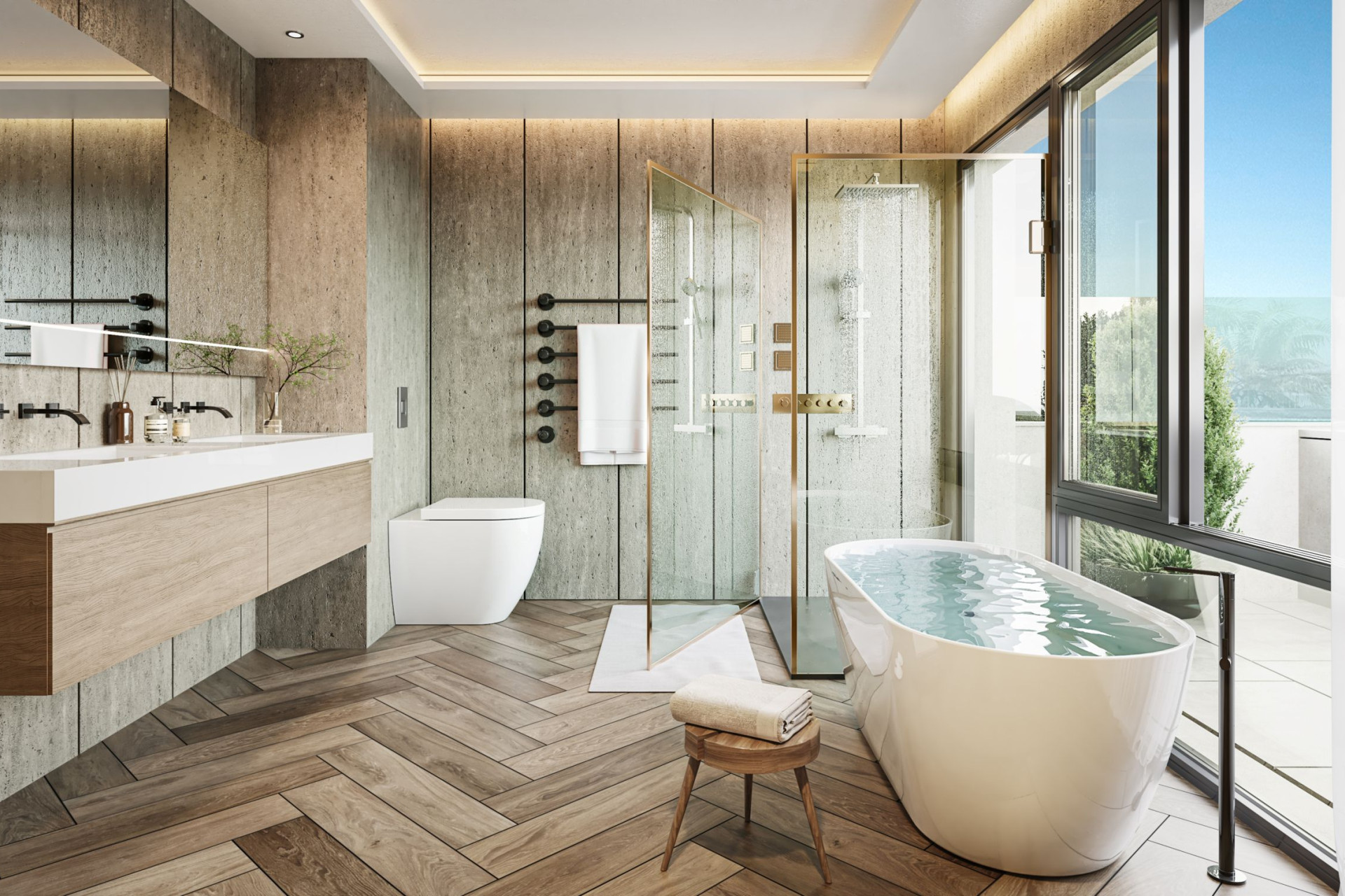 Nouvelle construction - Appartement -
Marbella