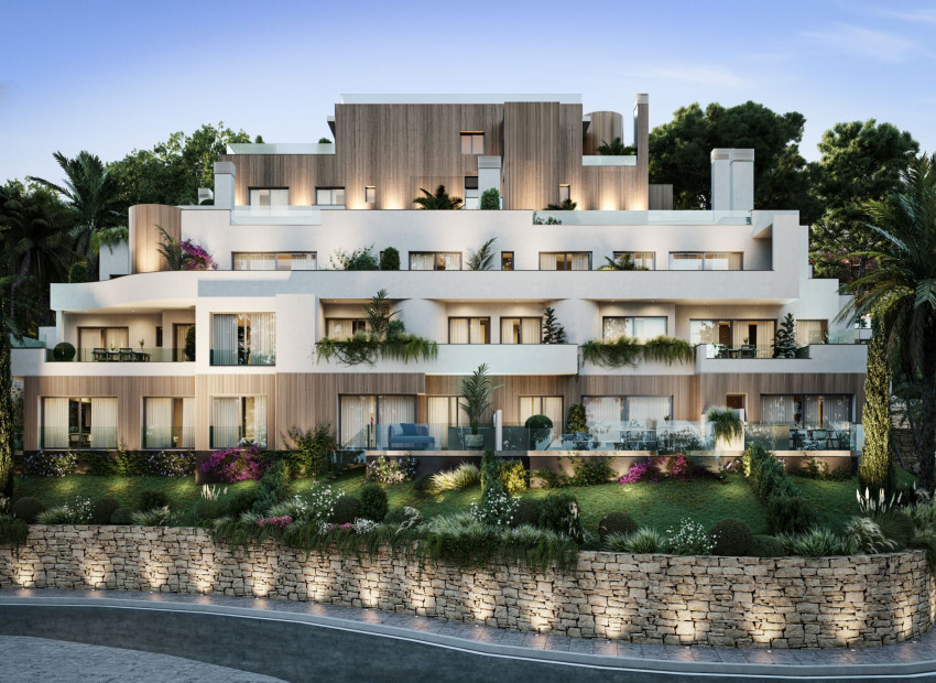 Nouvelle construction - Appartement -
Marbella