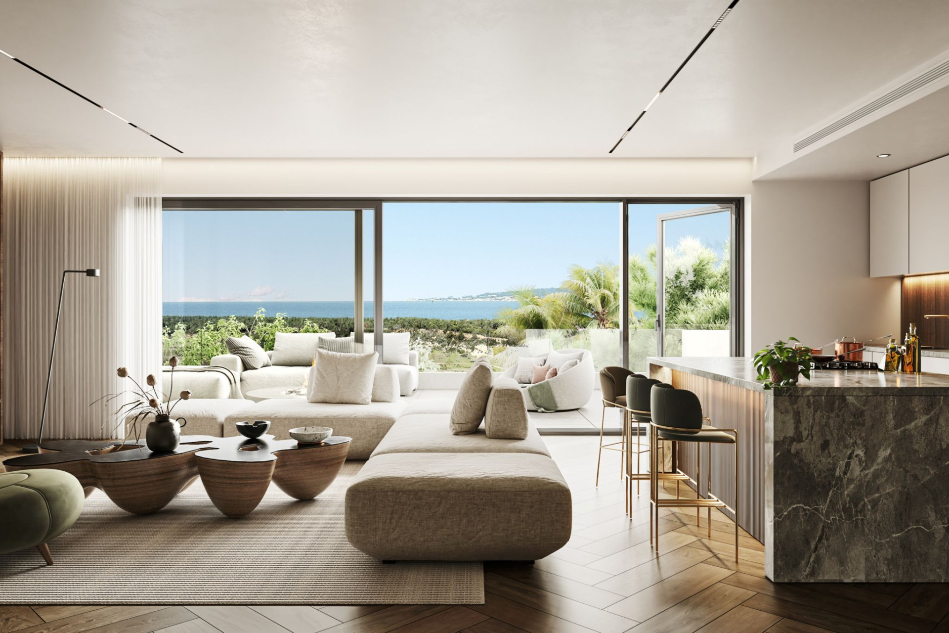 Nouvelle construction - Appartement -
Marbella