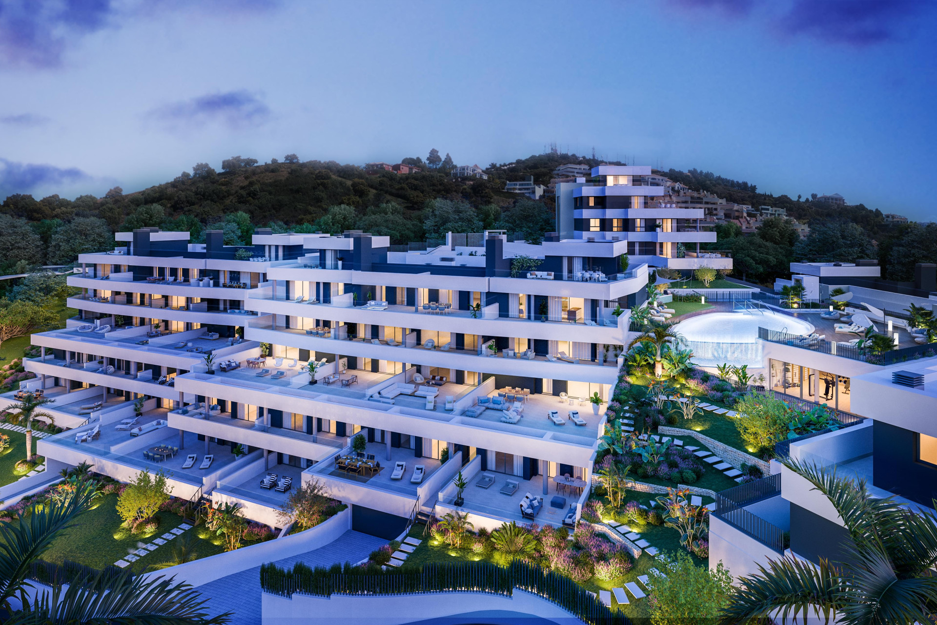 Nouvelle construction - Appartement -
Marbella