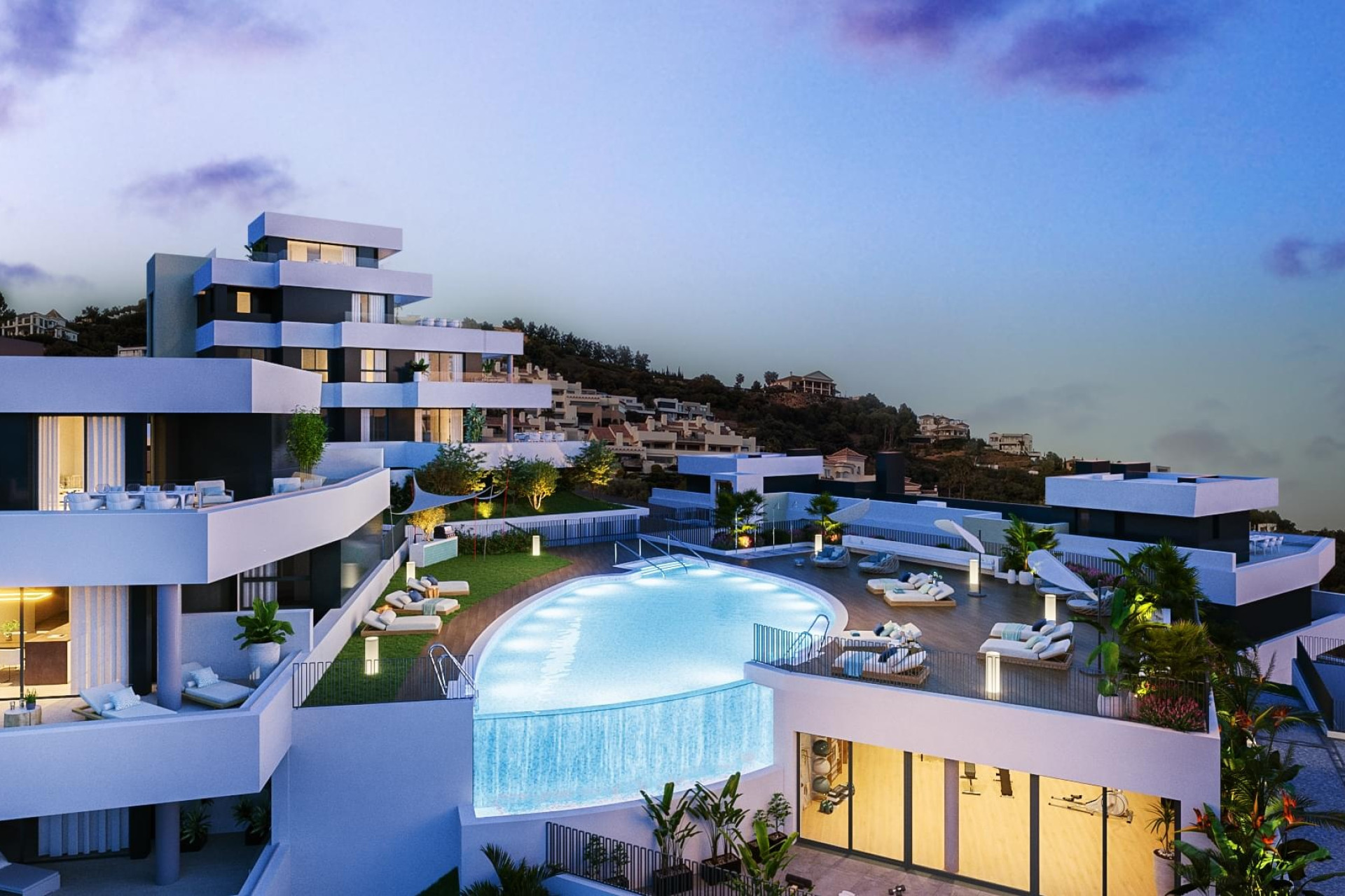 Nouvelle construction - Appartement -
Marbella