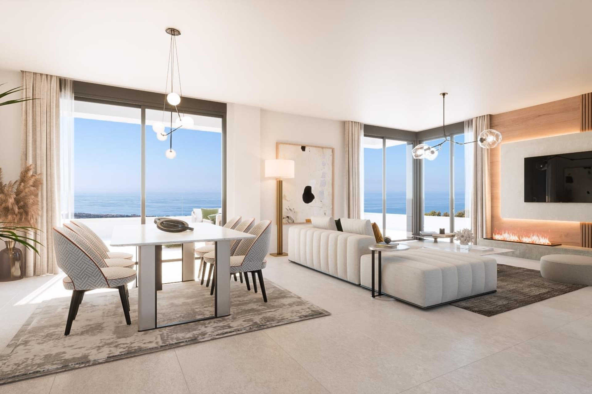 Nouvelle construction - Appartement -
Marbella