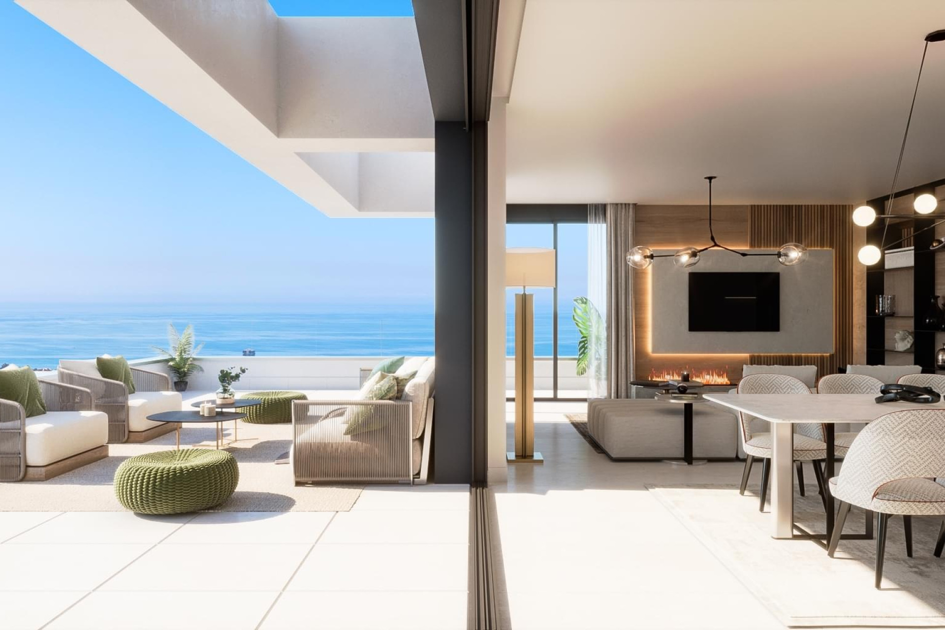 Nouvelle construction - Appartement -
Marbella